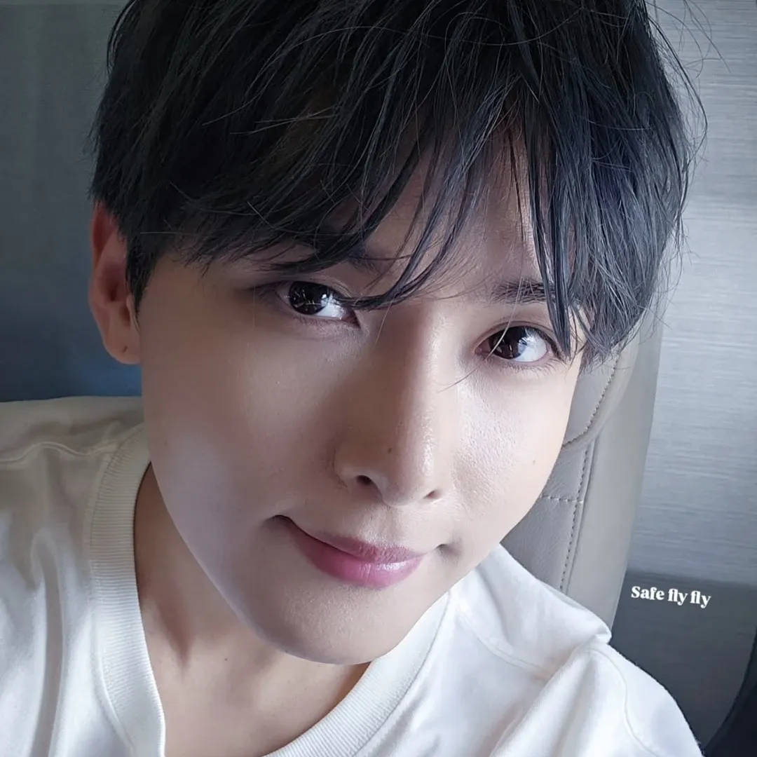 A moment captured by Ryeowook (Super Junior)'s fan