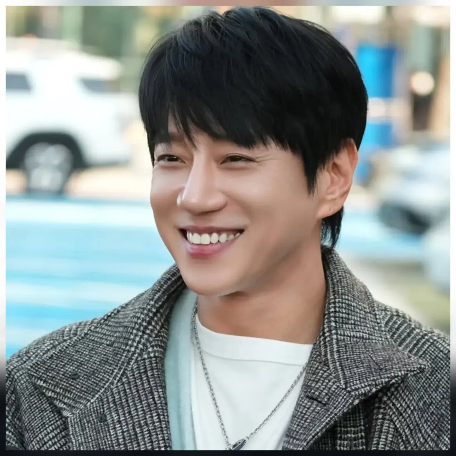 A moment captured by Hwang Chiyeol's fan
