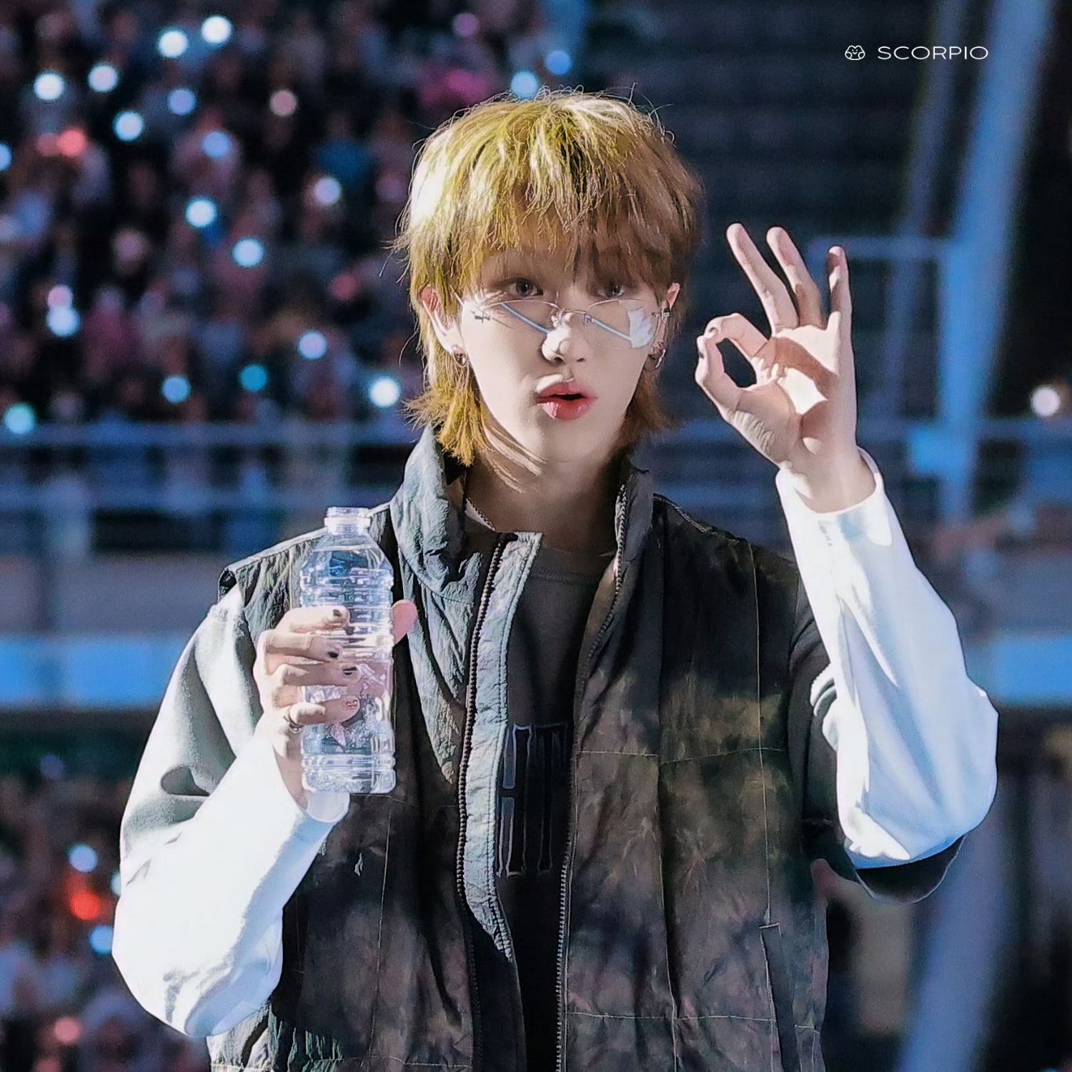 Recent activity shot of The 8 (SEVENTEEN)