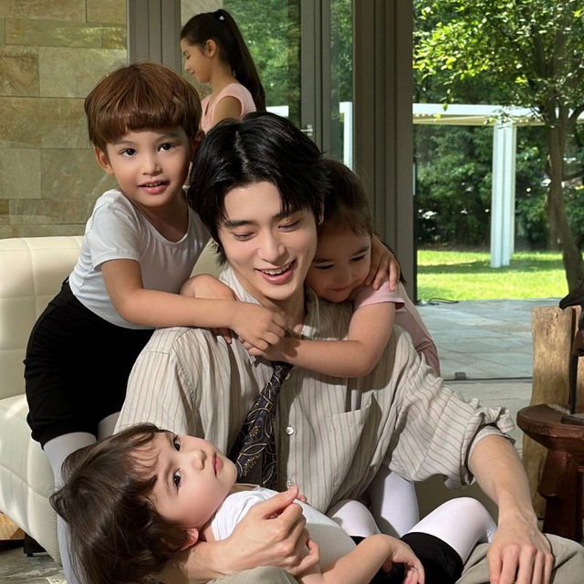 A moment captured by Jaehyun (NCT 127)'s fan