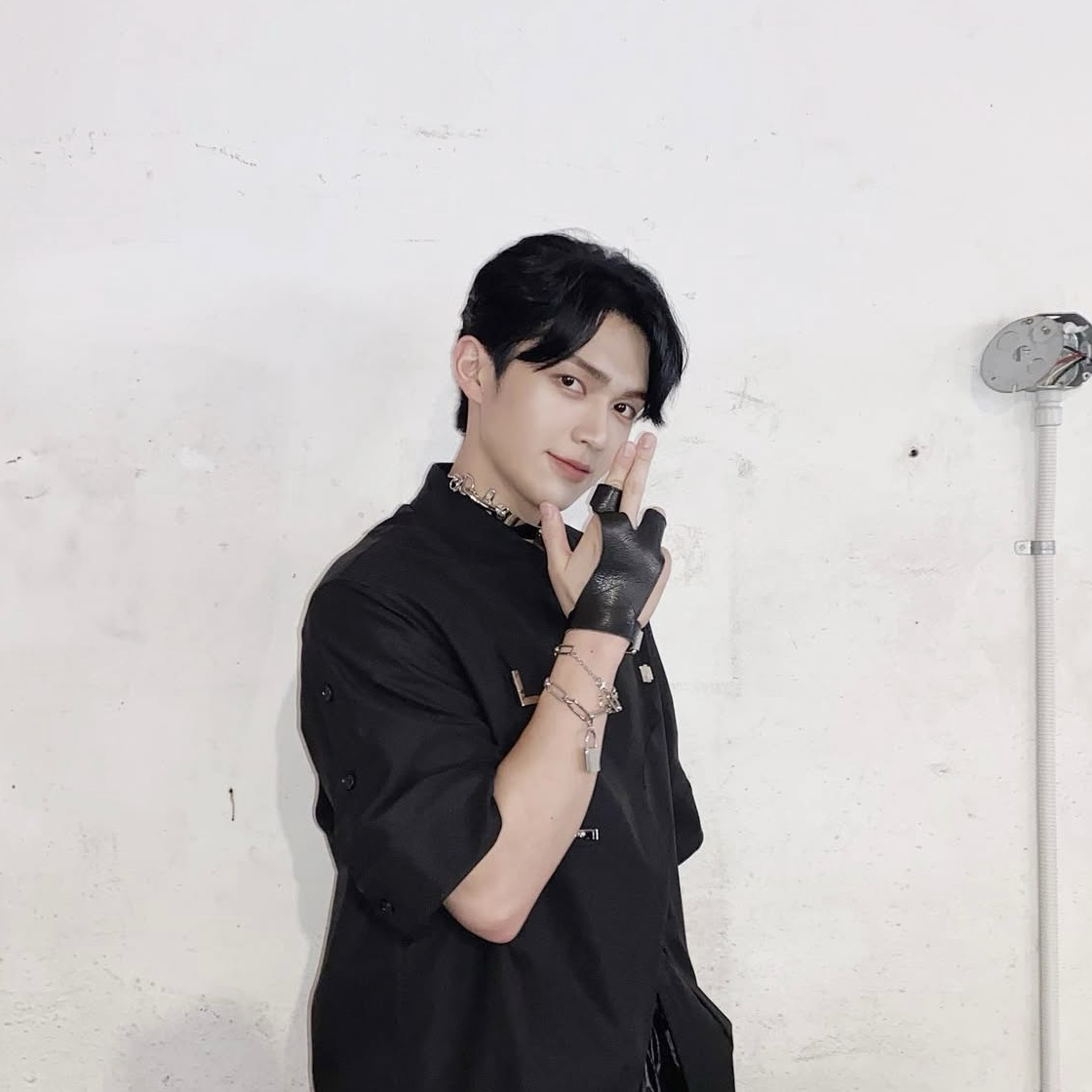 Behind-the-scenes cut of Gyujin (UP10TION)