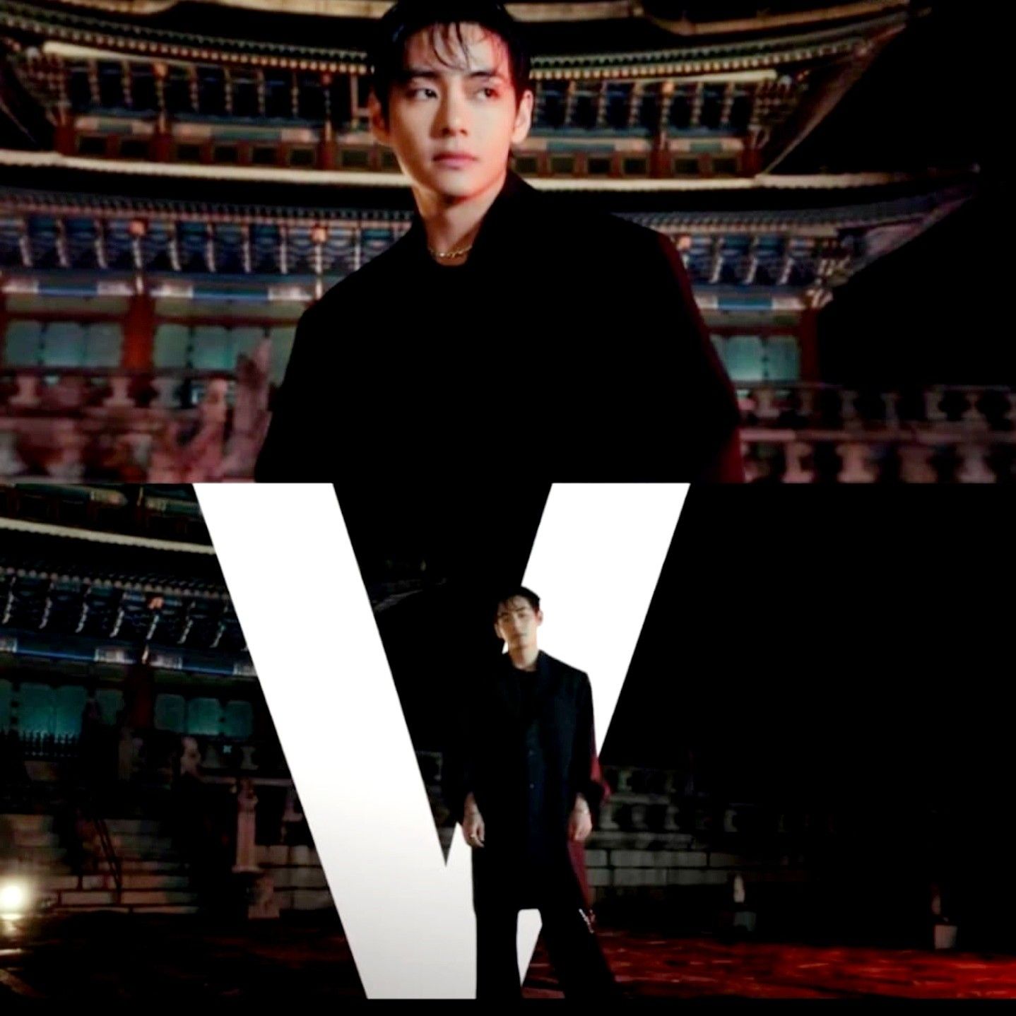 Momen yang diabadikan oleh penggemar V (BTS)