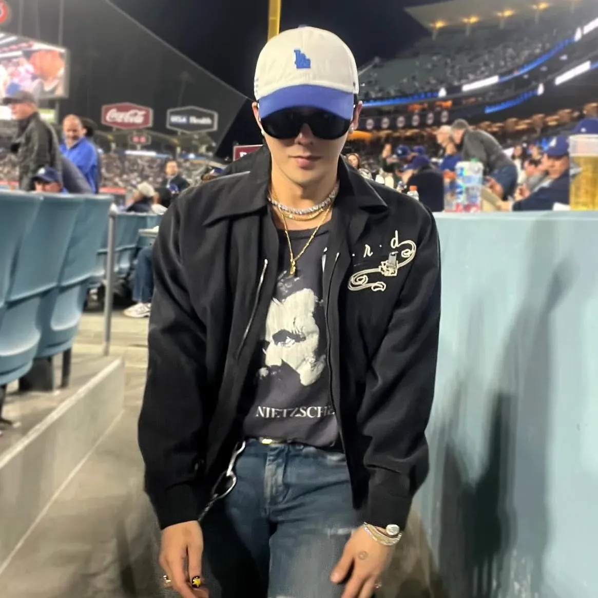 G-DRAGON (BIGBANG)的幕后花絮