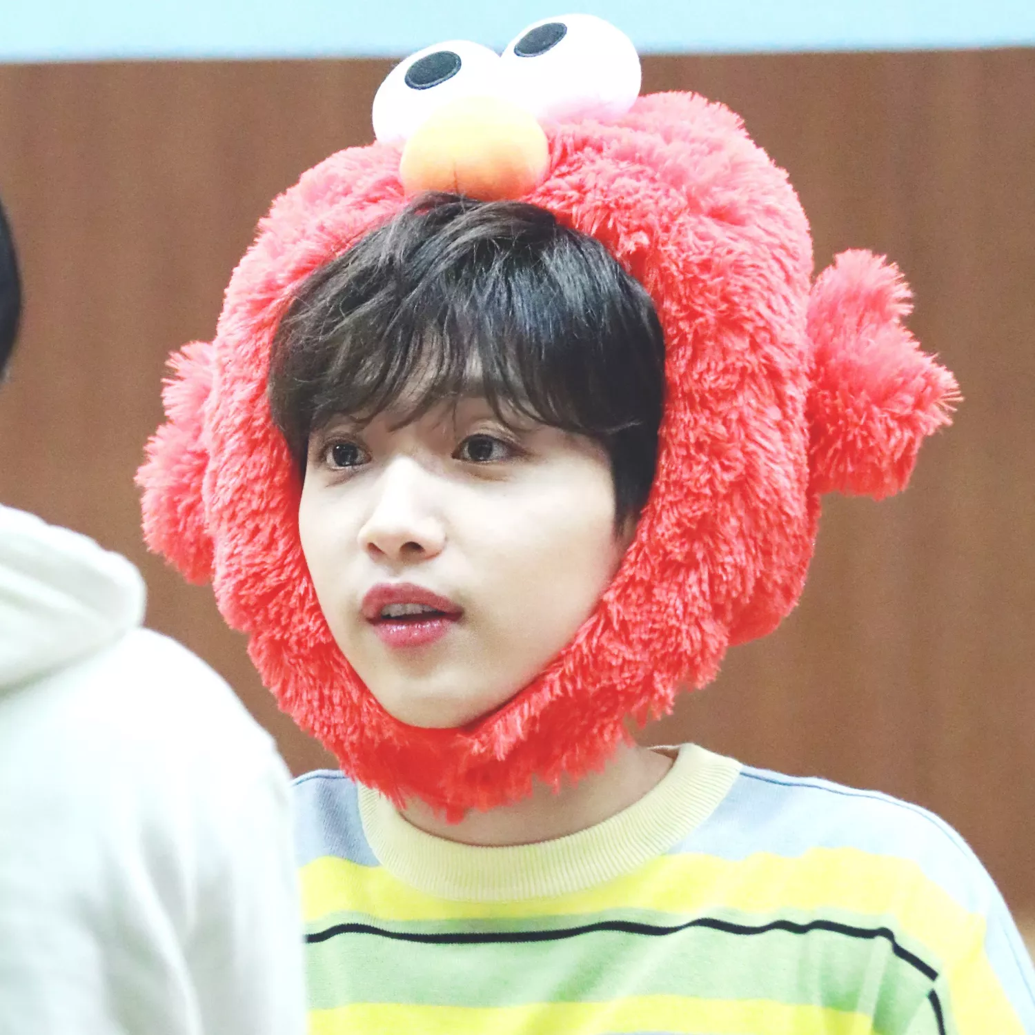 Behind-the-scenes cut of Jeong Sewoon