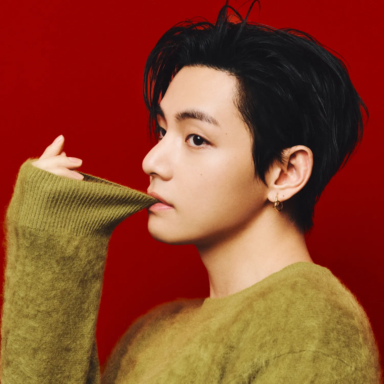 뷔 (방탄소년단)의 비하인드 컷