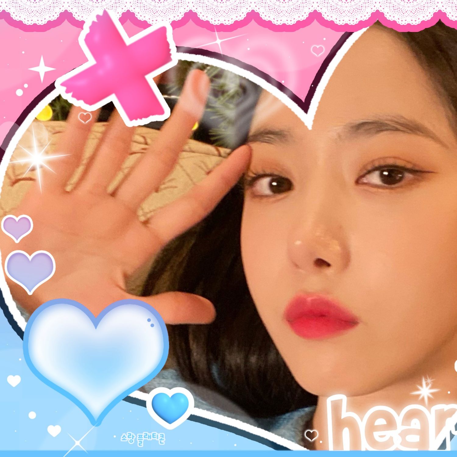 신비 (여자친구, VIVIZ)의 비하인드 컷