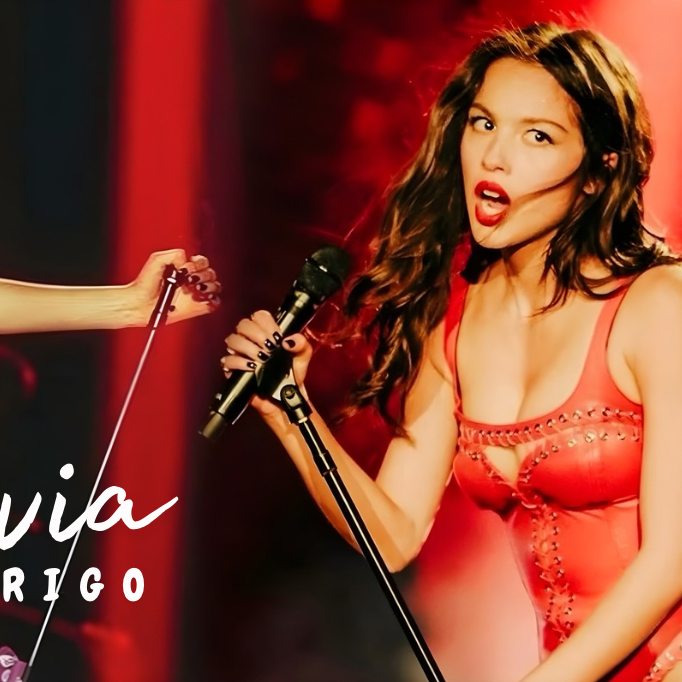 A moment captured by Olivia Rodrigo's fan