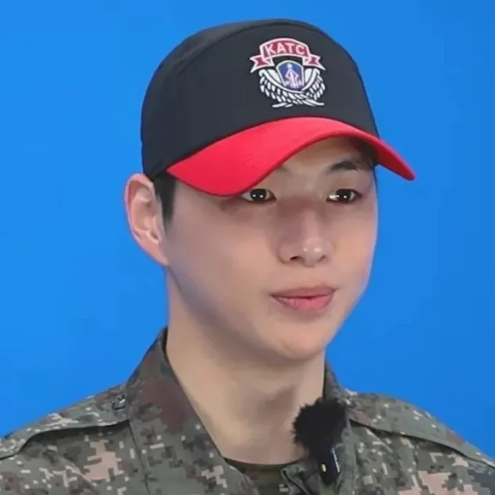 강다니엘의 비하인드 컷