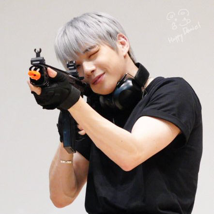 姜丹尼尔的最新活动照片