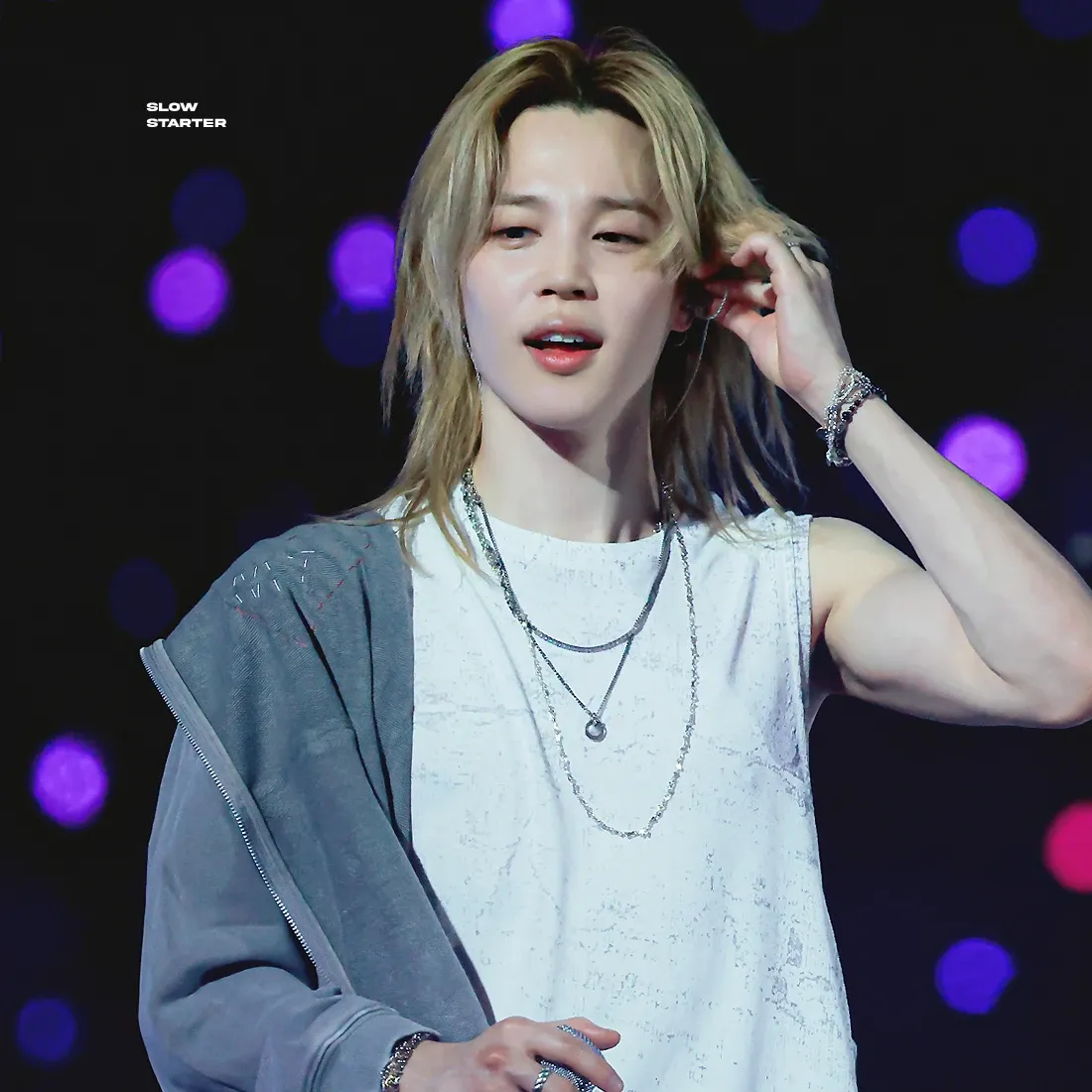 Momen yang diabadikan oleh penggemar Jimin (BTS)