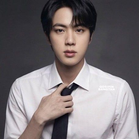 Foto aktivitas terbaru Jin (BTS)