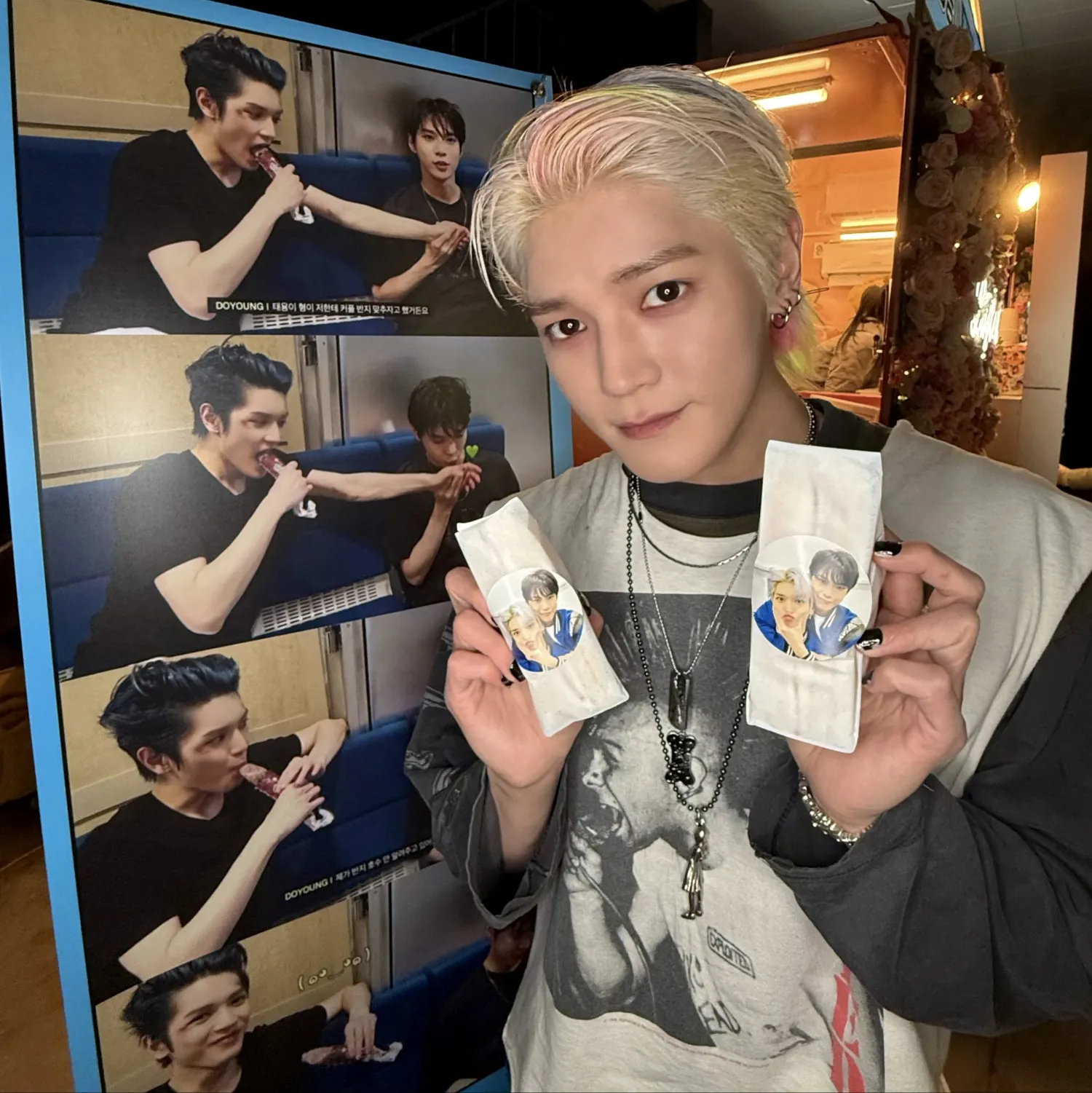 Latest photo of Taeyong (NCT 127)