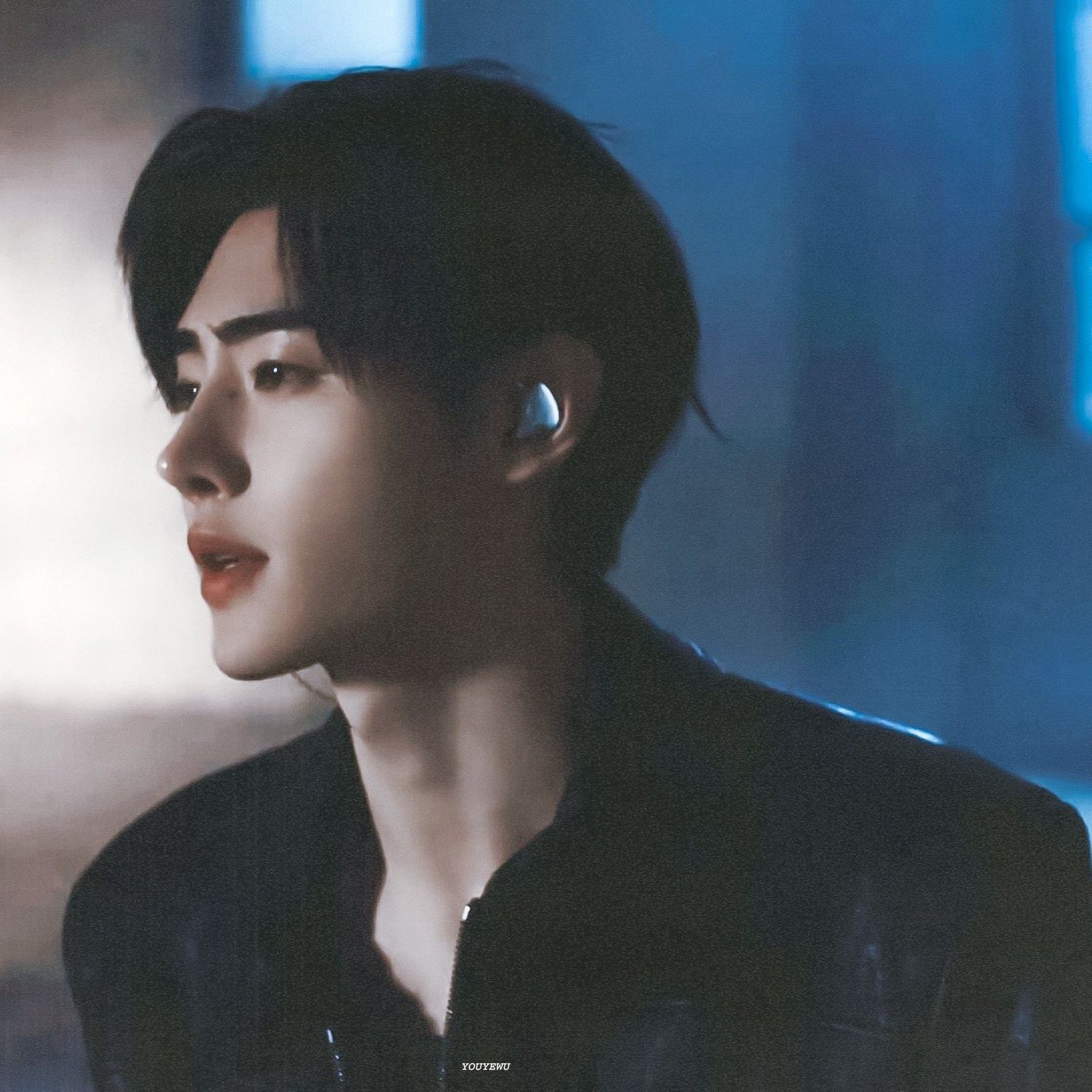 Momen yang diabadikan oleh penggemar Sunghoon (ENHYPEN)