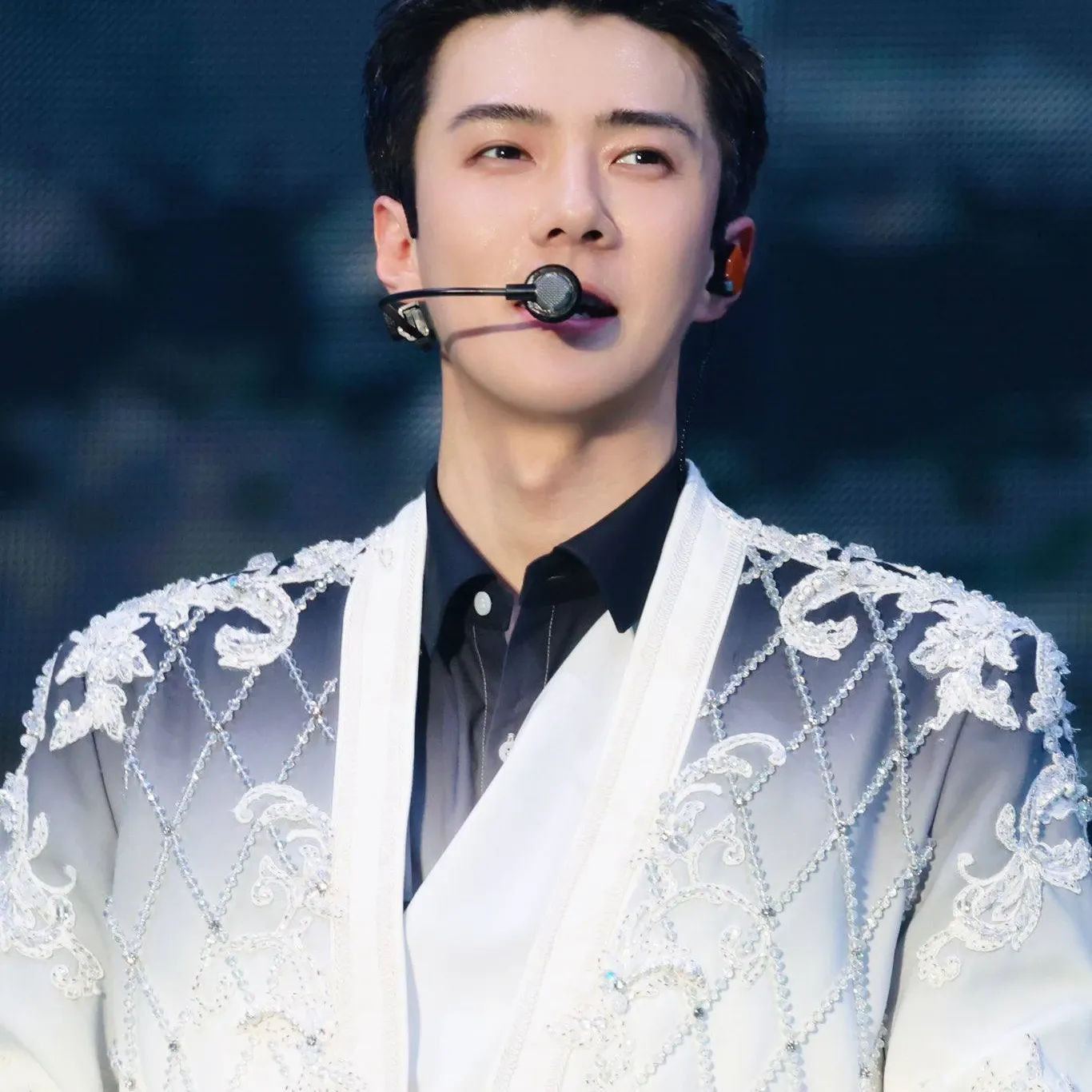 Recent activity shot of EXO