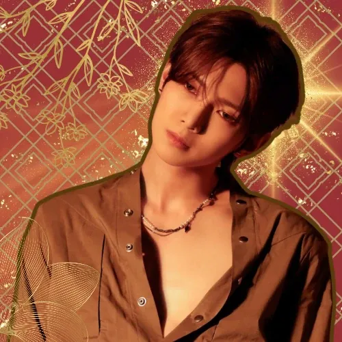 Behind-the-scenes cut of Yeosang (ATEEZ)