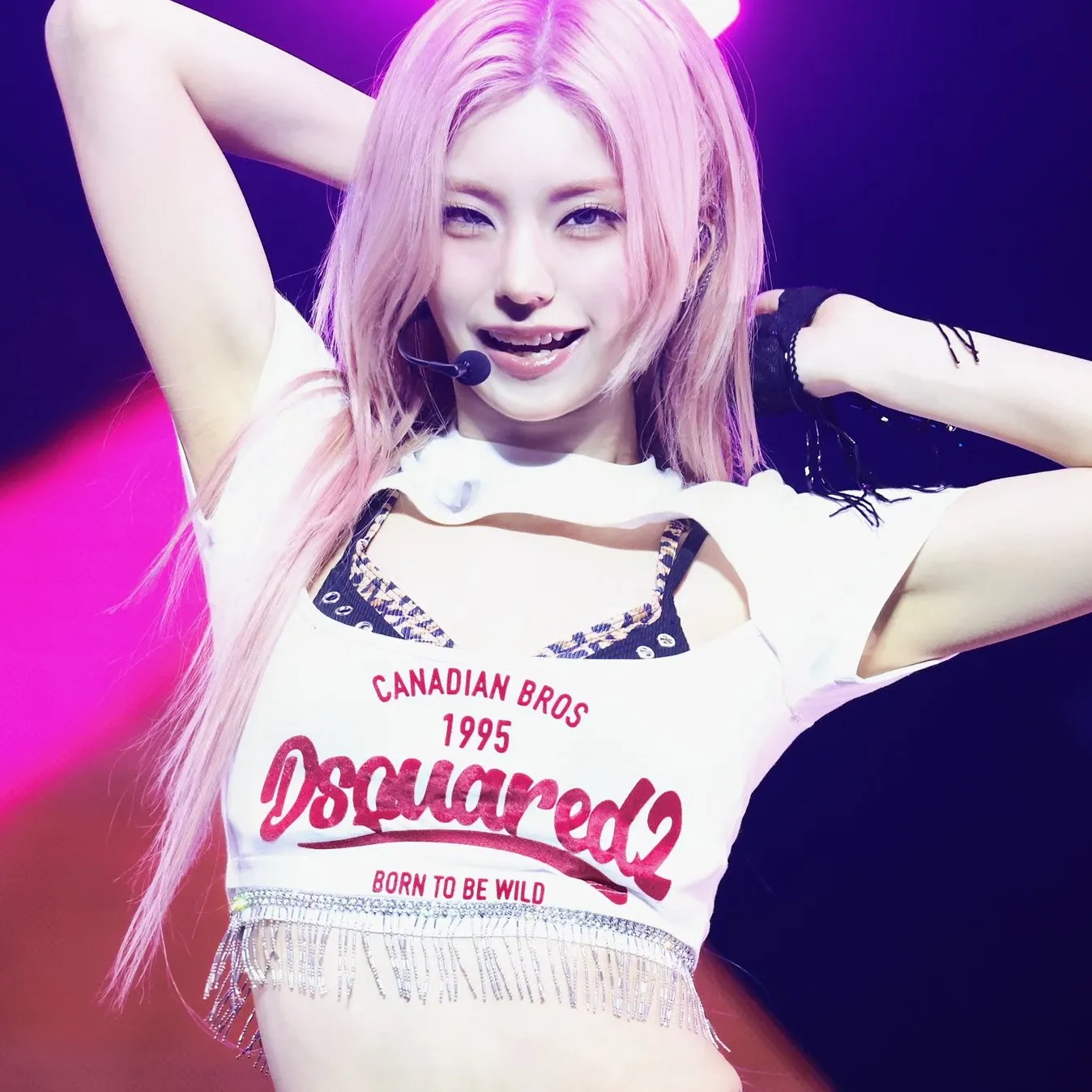 Behind-the-scenes cut of Yeji (ITZY)