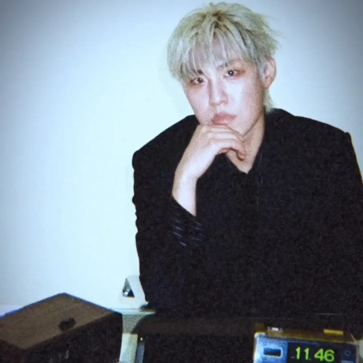 A moment captured by Park Woojin (AB6IX)'s fan