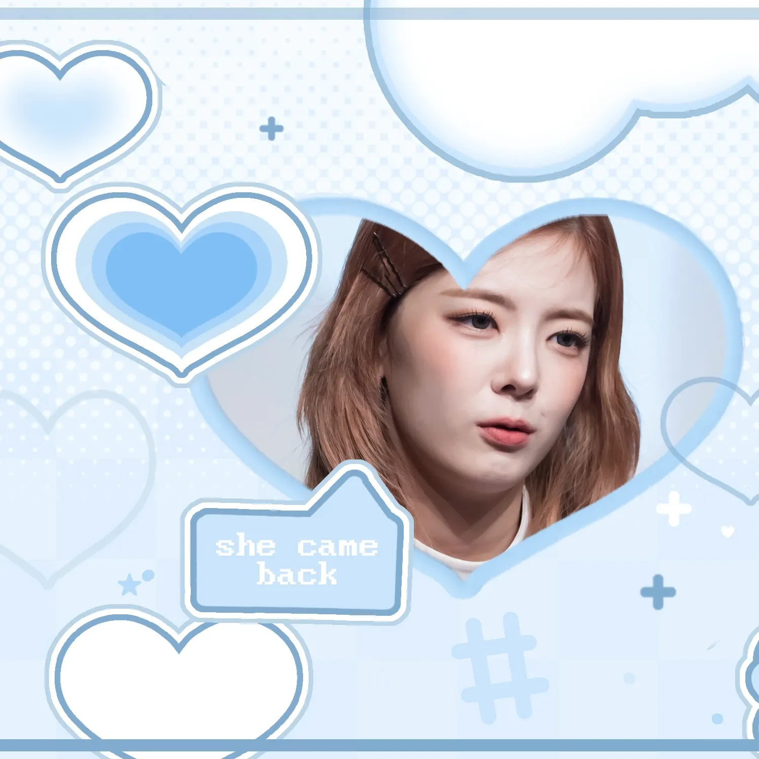 A moment captured by Lia (ITZY)'s fan