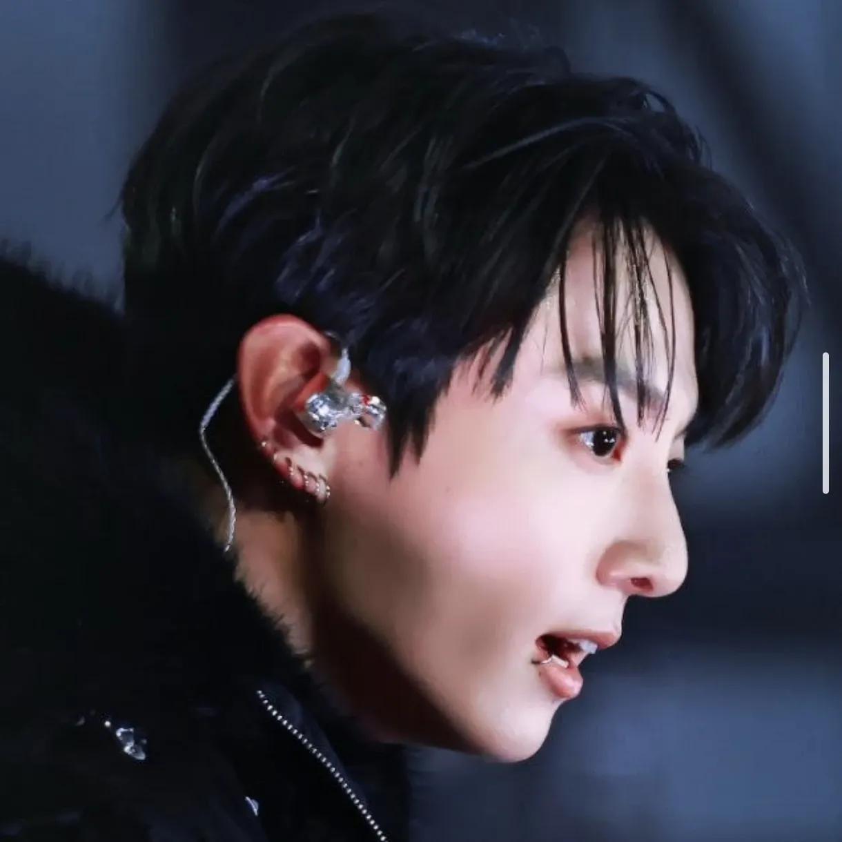 Recent activity shot of Jungkook (BTS)