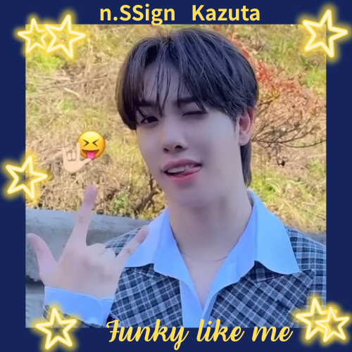 Behind-the-scenes cut of KAZUTA (n.SSign)