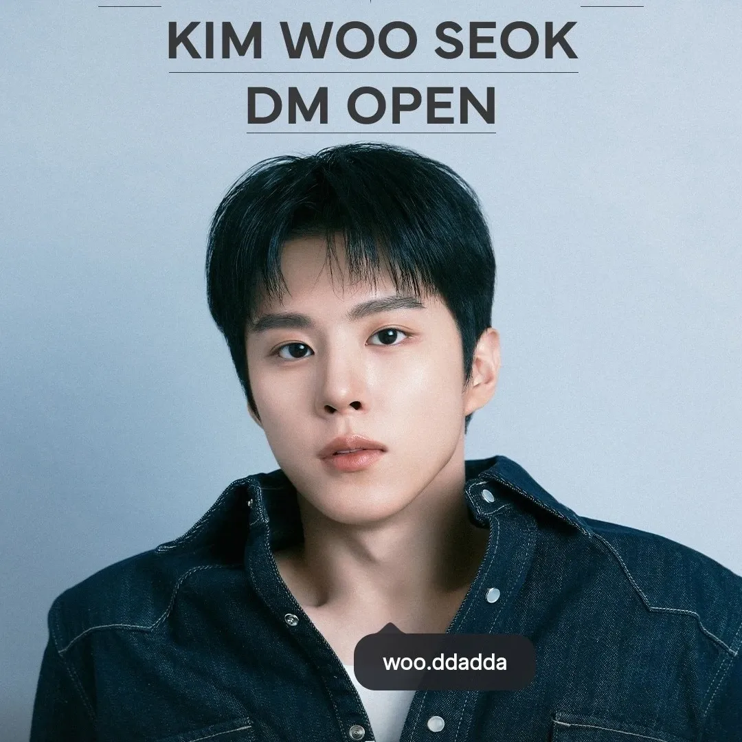 Latest photo of Kim Wooseok