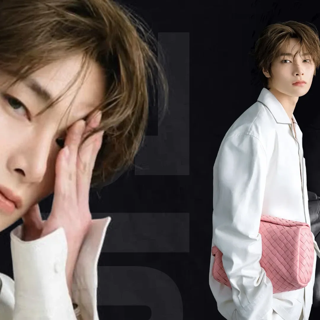 A moment captured by I.N (Stray Kids)'s fan