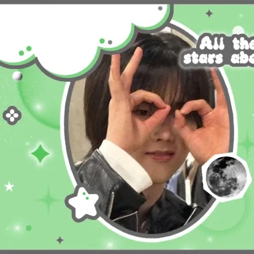 Behind-the-scenes cut of Jungsu (Xdinary Heroes)