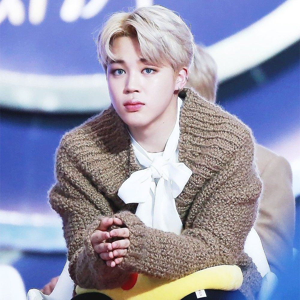 지민 (방탄소년단)의 비하인드 컷