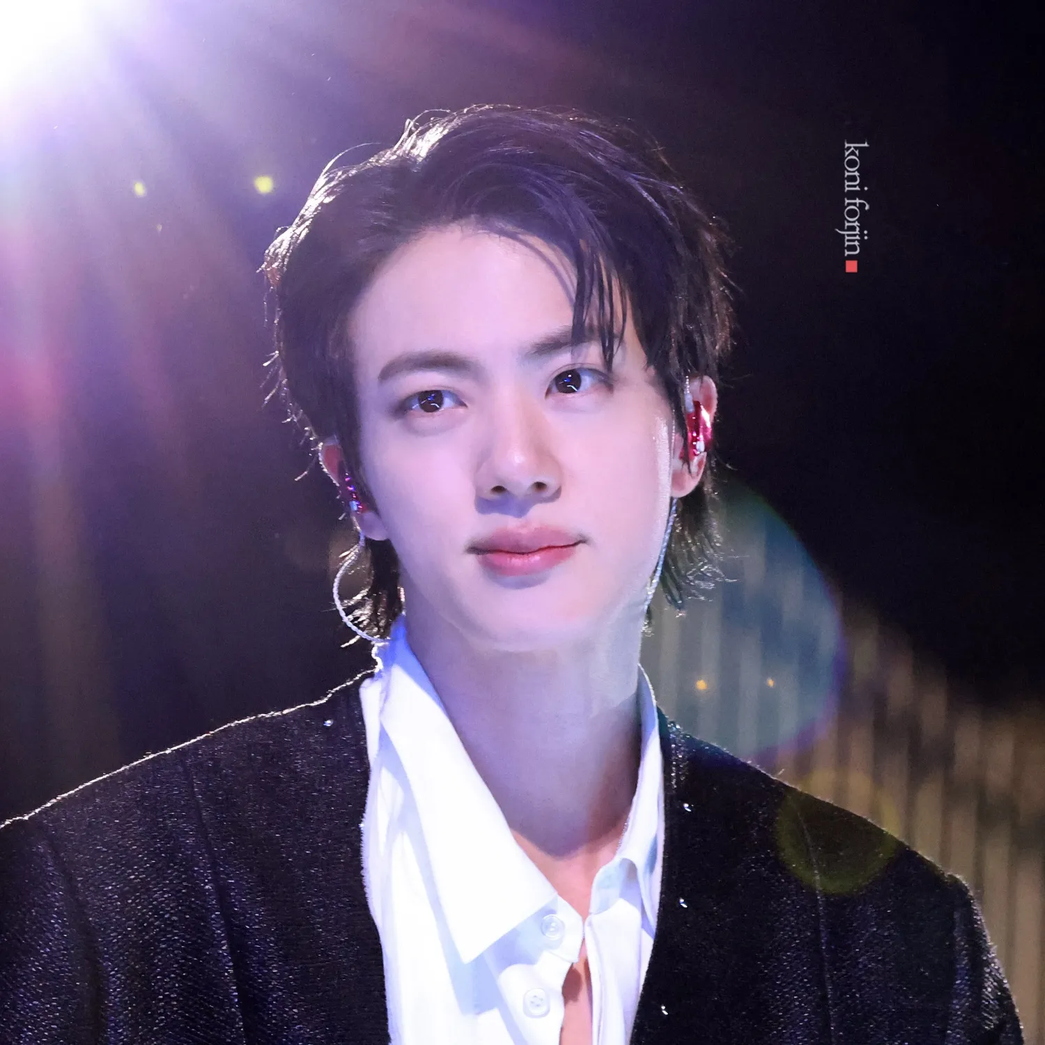 Latest photo of Jin (BTS)
