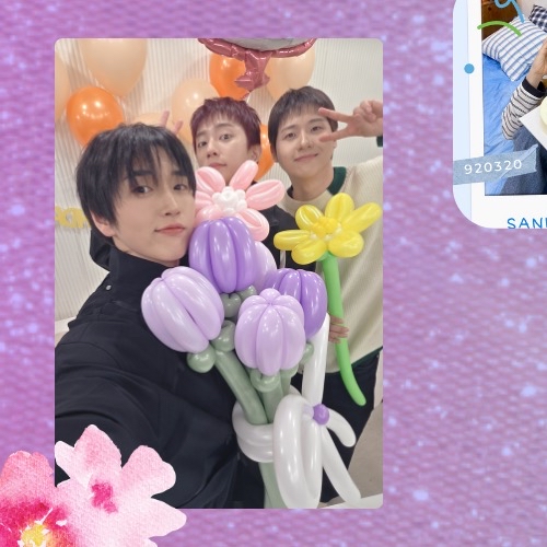 Recent activity shot of B1A4