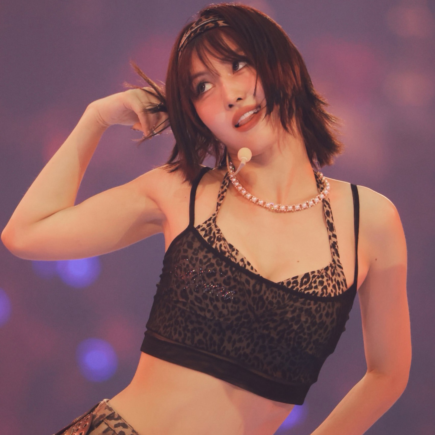 Momen yang diabadikan oleh penggemar Momo (TWICE)