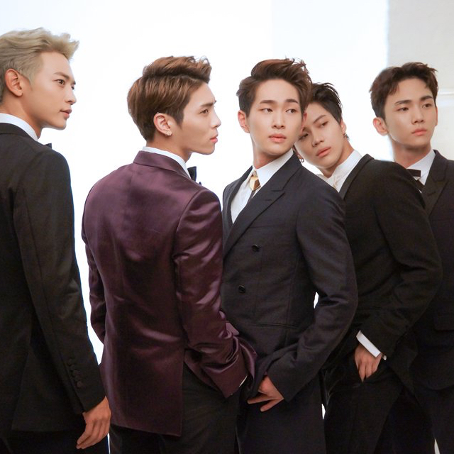 SHINee的幕后花絮