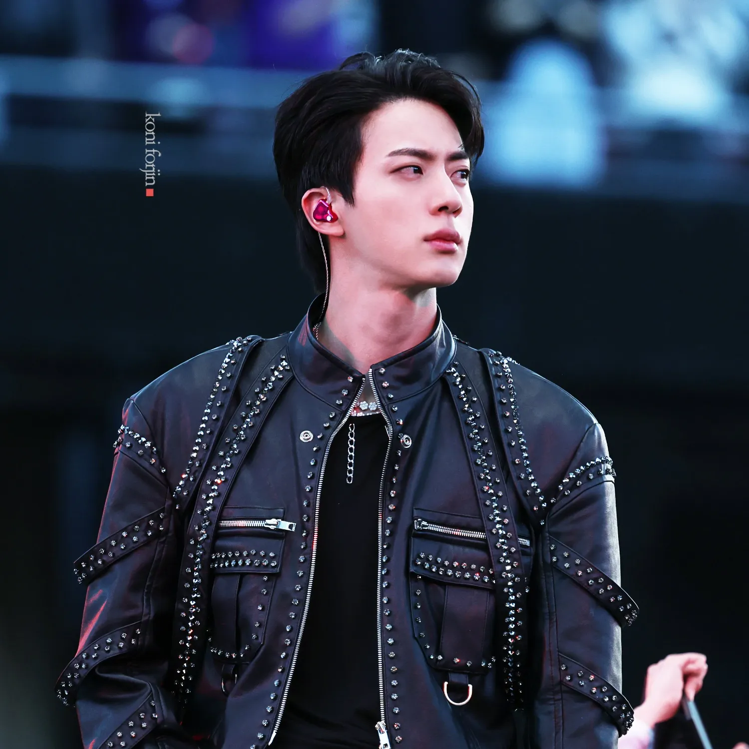 Foto terbaru Jin (BTS)