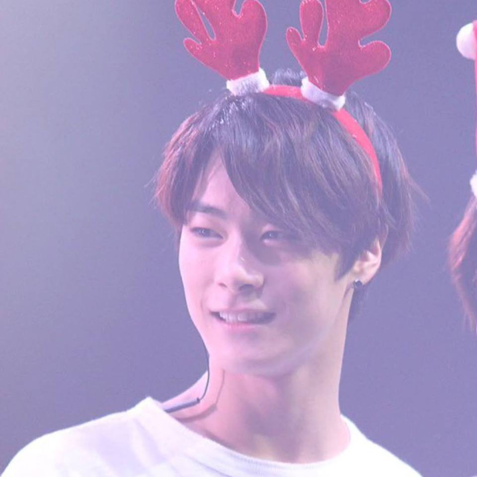 Recent activity shot of Moonbin (ASTRO)