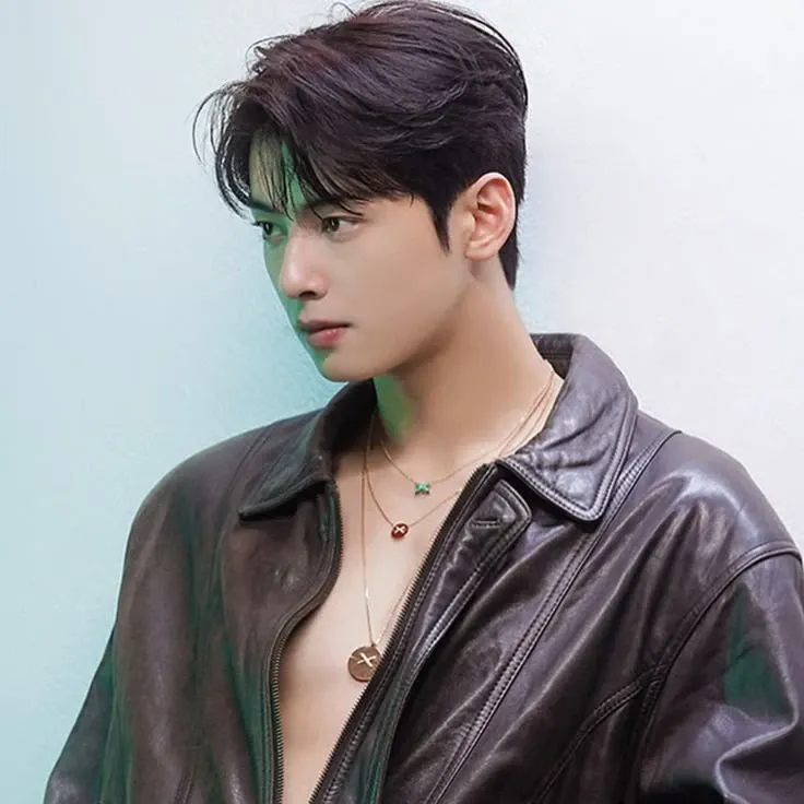 Recent activity shot of Eunwoo (ASTRO)