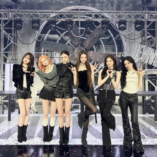 Recent activity shot of IVE