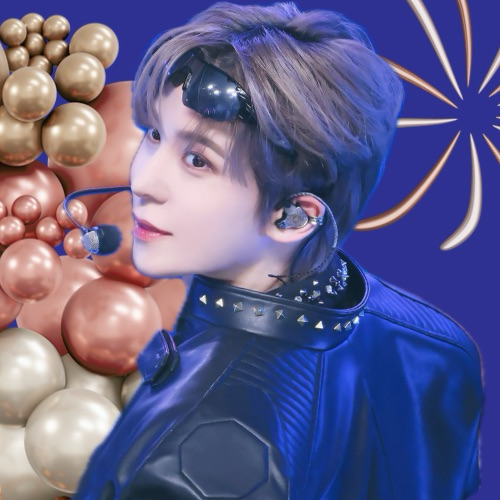 Recent activity shot of Yunho (ATEEZ)