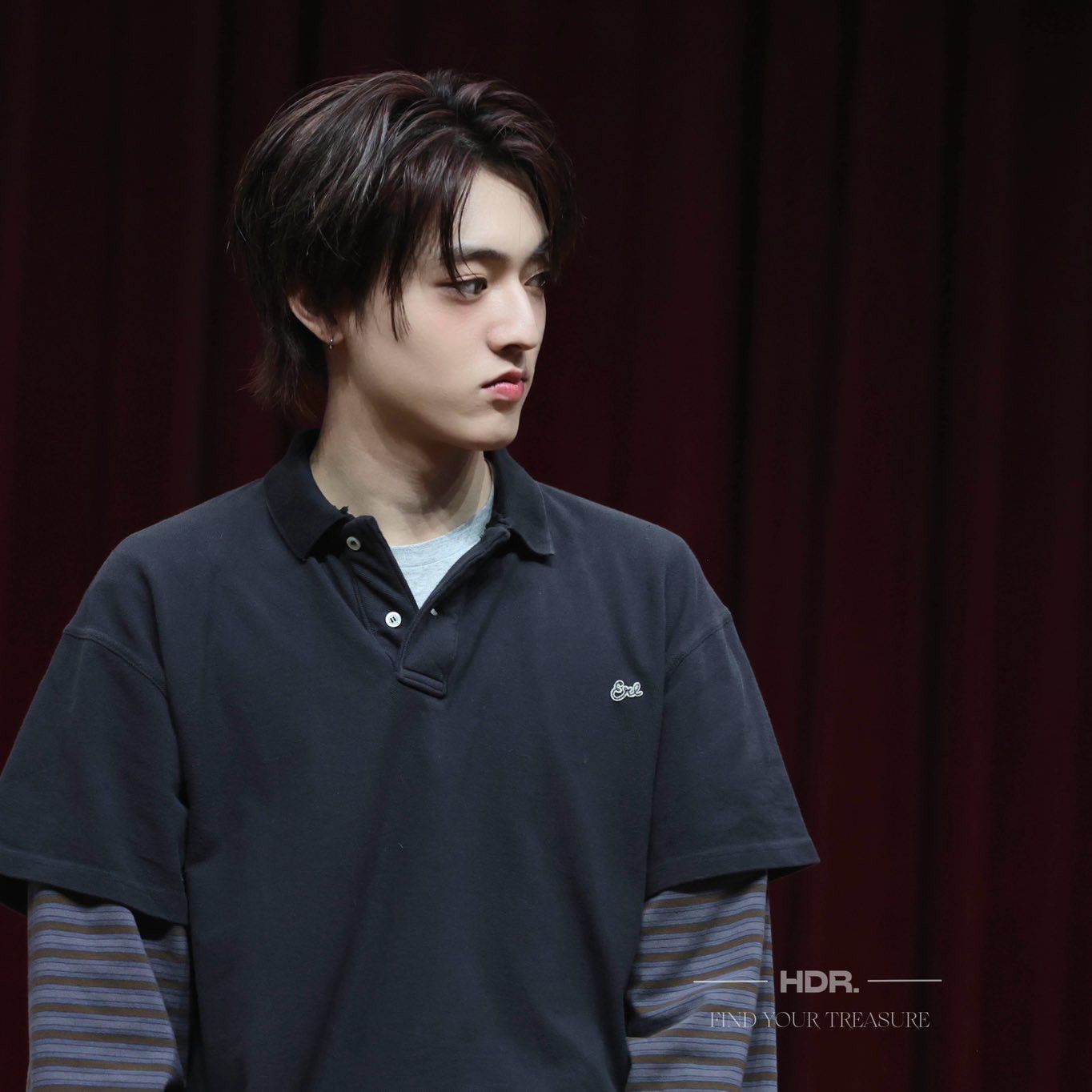 A moment captured by Haruto (TREASURE)'s fan