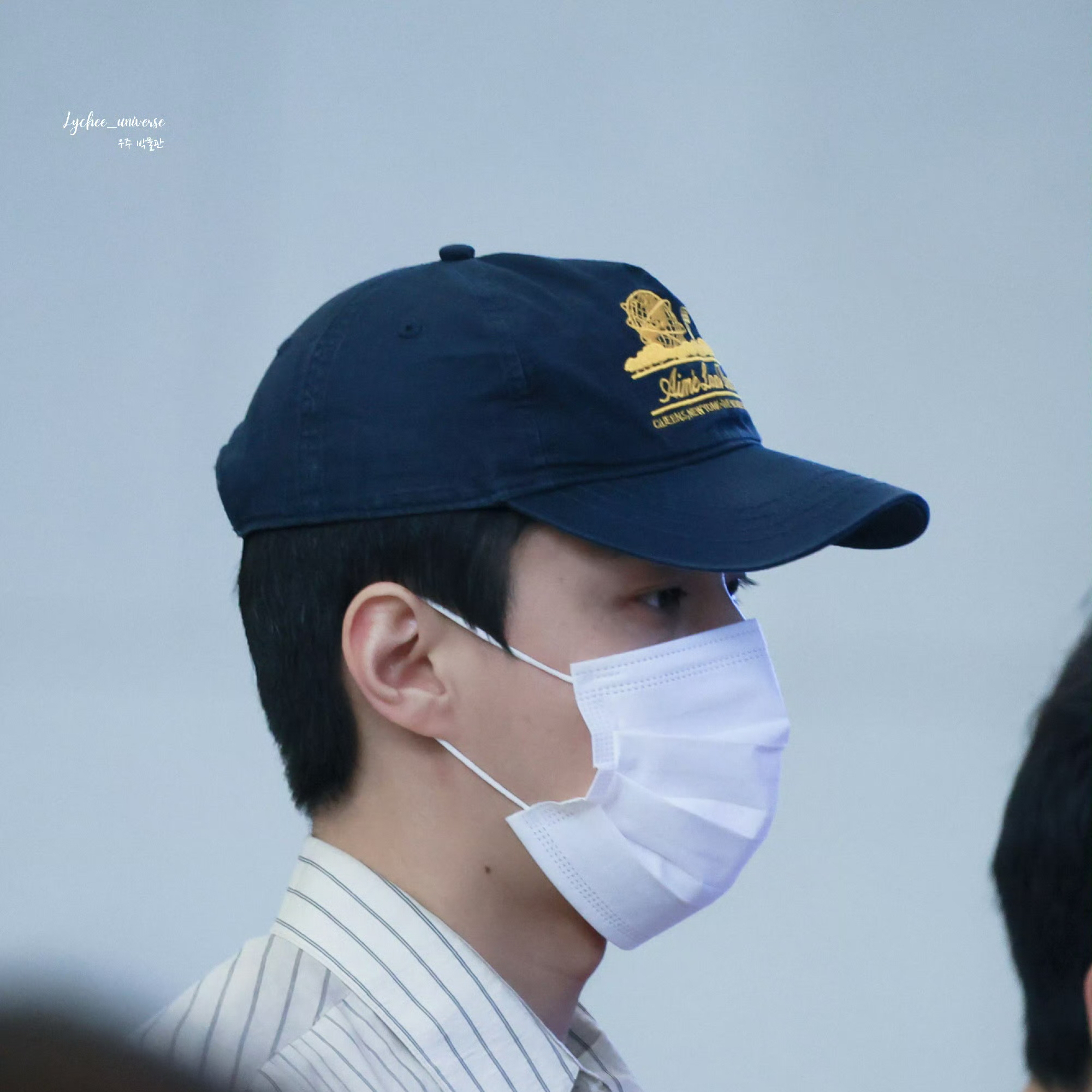 세훈 (EXO)의 비하인드 컷