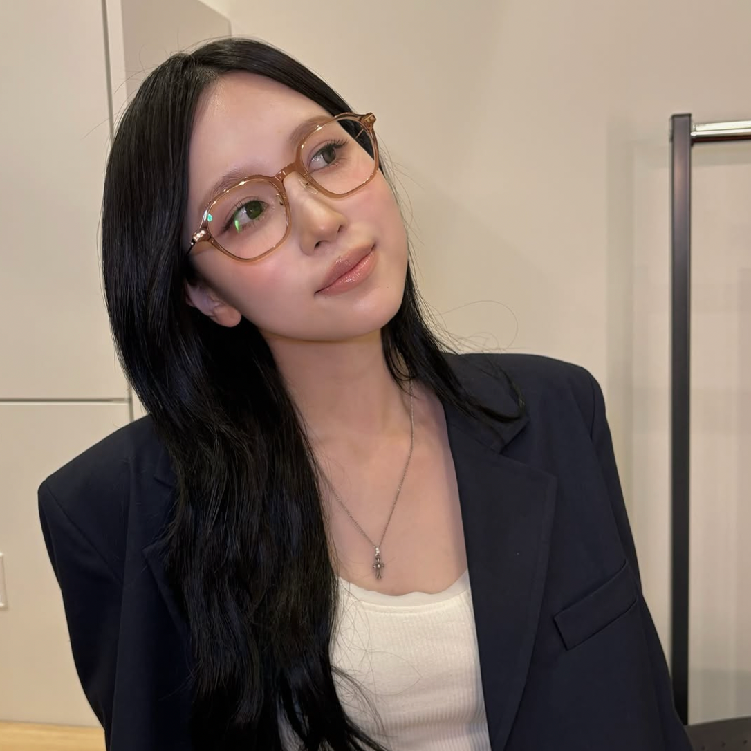 Mina (TWICE)粉絲拍下的瞬間