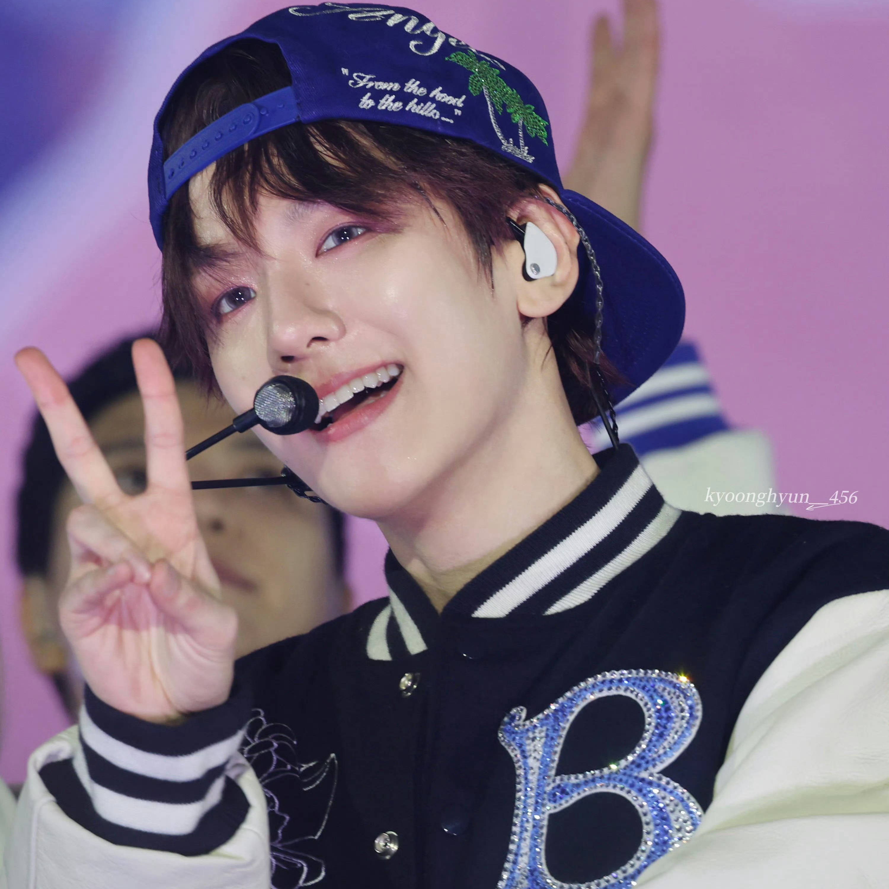 Potret di balik layar Baekhyun (EXO)