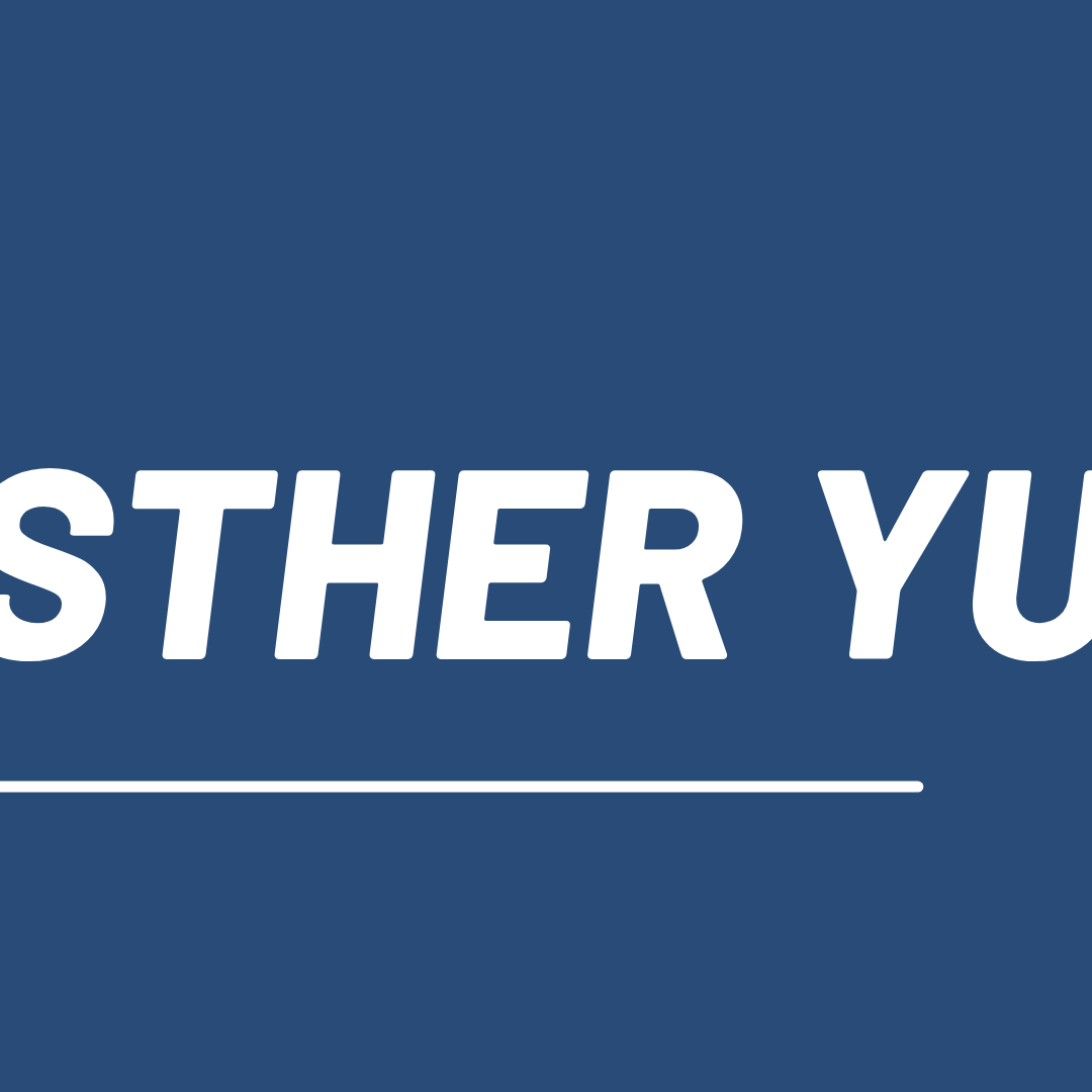 A moment captured by Esther Yu's fan