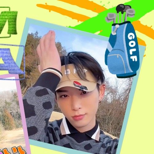 A moment captured by Harua (&TEAM)'s fan