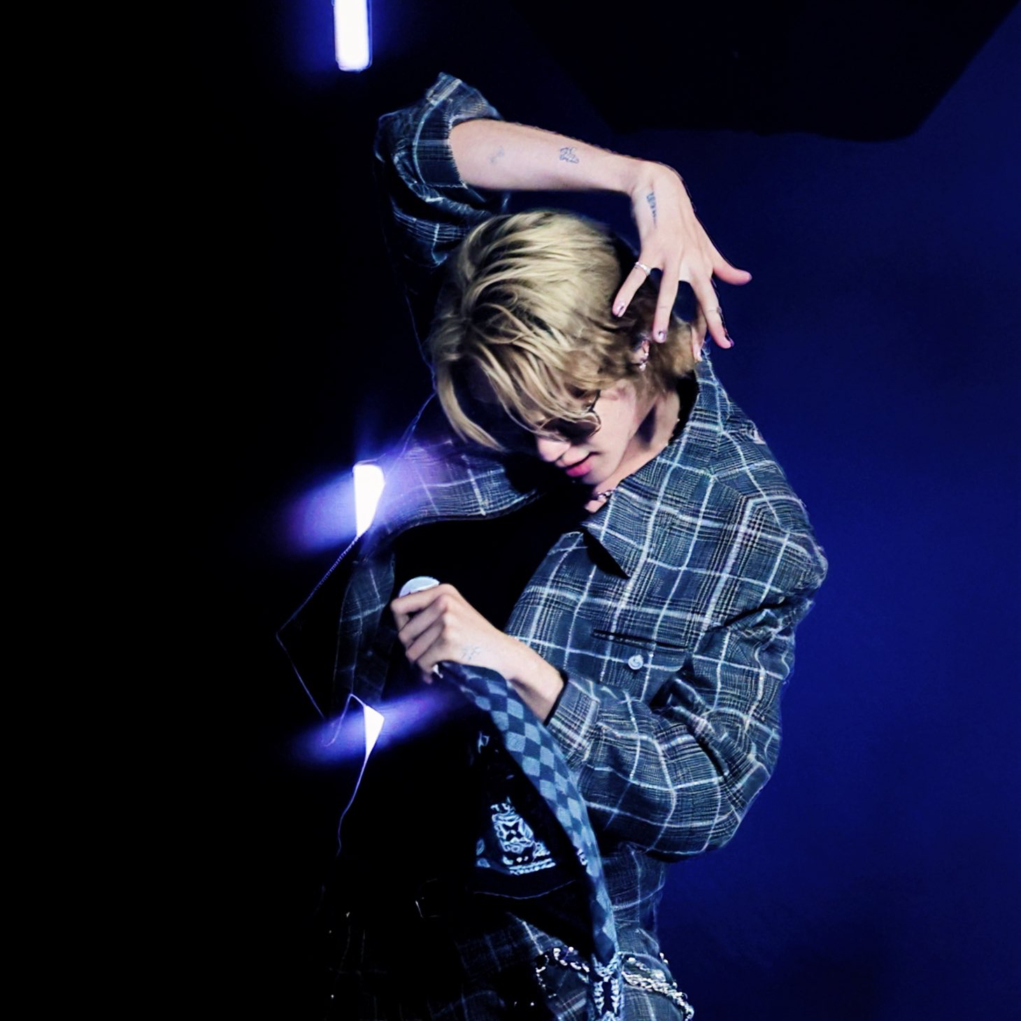 Recent activity shot of The 8 (SEVENTEEN)