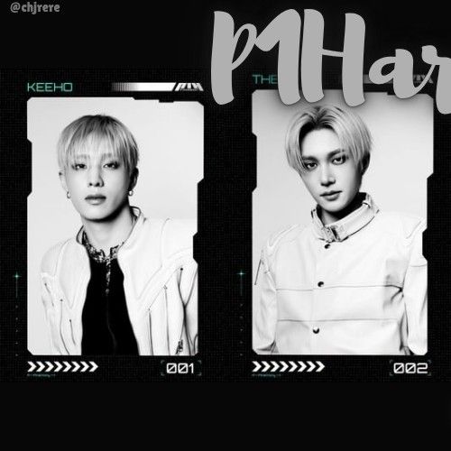 A moment captured by P1Harmony's fan