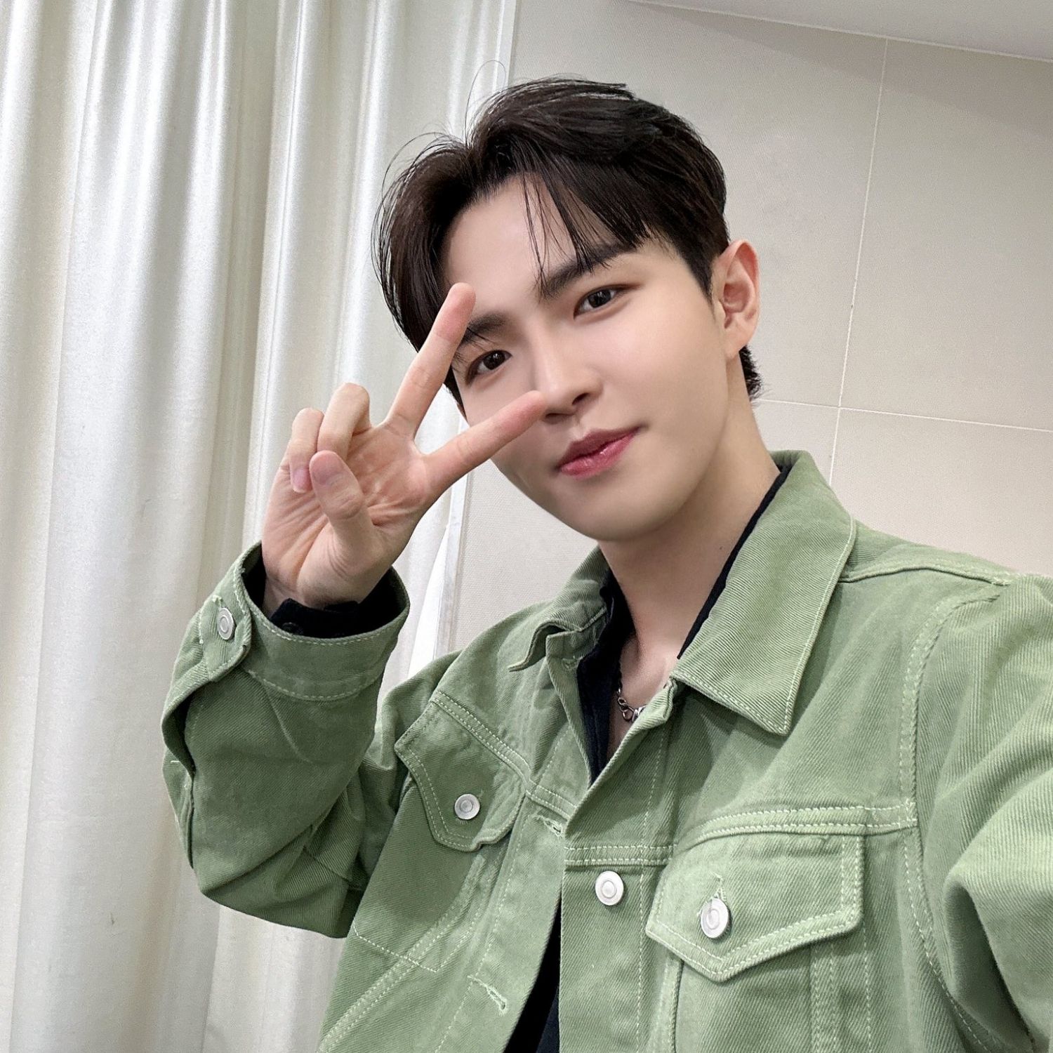 金在奂粉丝拍下的瞬间