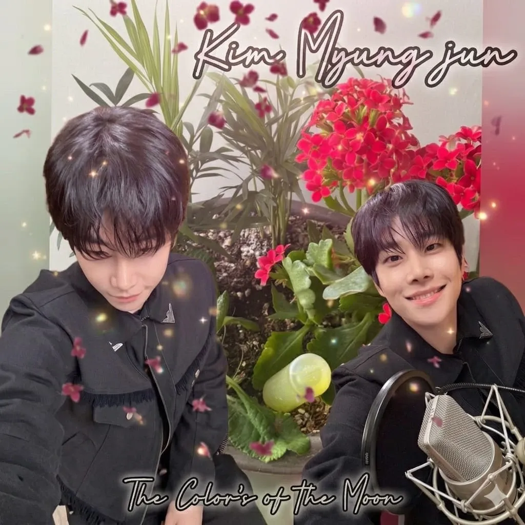 A moment captured by MJ (ASTRO)'s fan