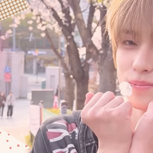 Recent activity shot of Taki (&TEAM)