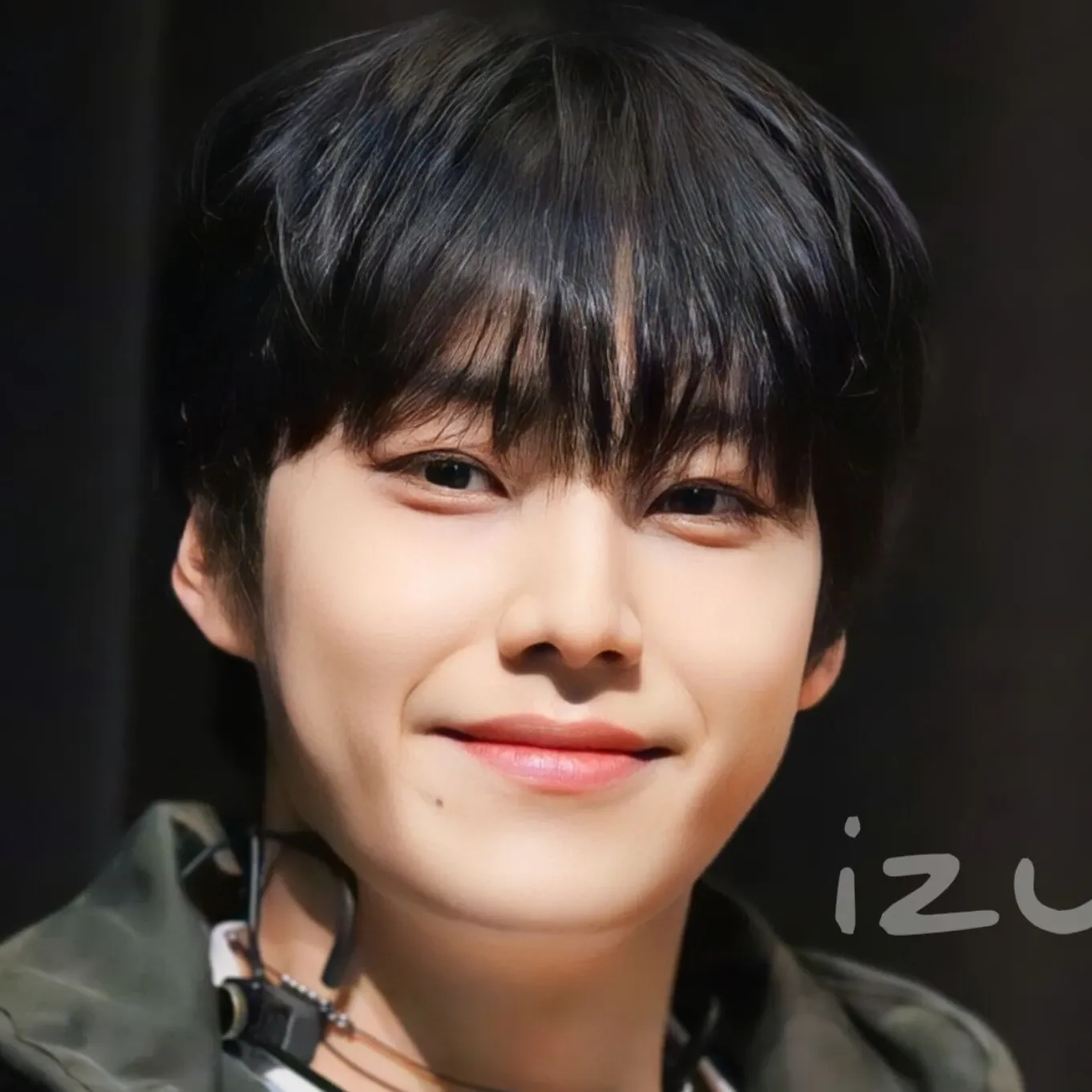 A moment captured by Lee Eunsang (YOUNITE)'s fan