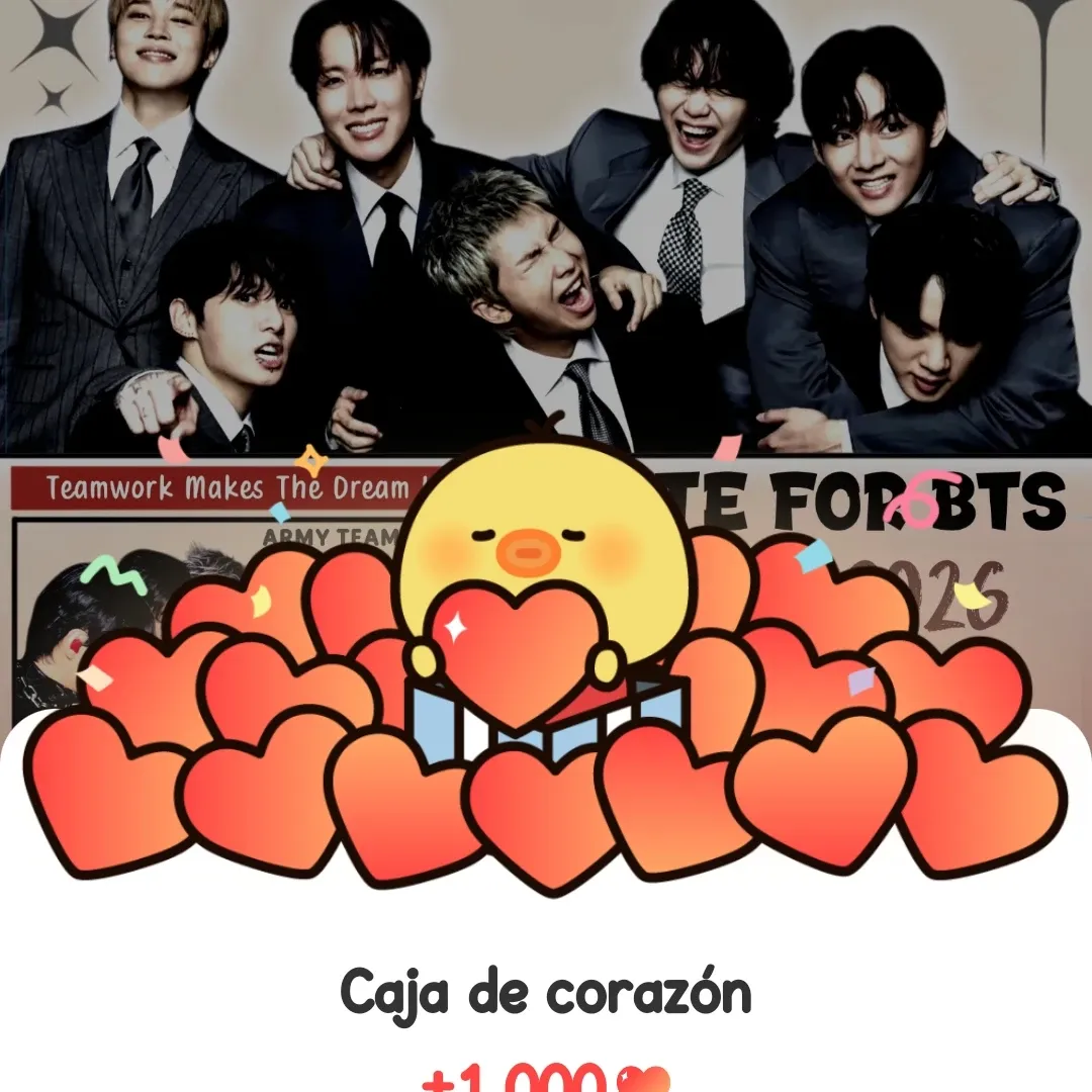 Recent activity shot of BTS